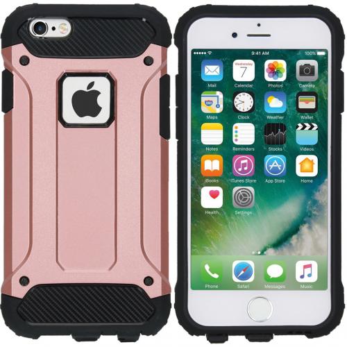 iMoshion Rugged Xtreme Backcover voor de iPhone 6 / 6s - Rosé Goud