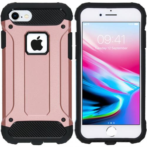 iMoshion Rugged Xtreme Backcover voor de iPhone 8 / 7 - Rosé Goud