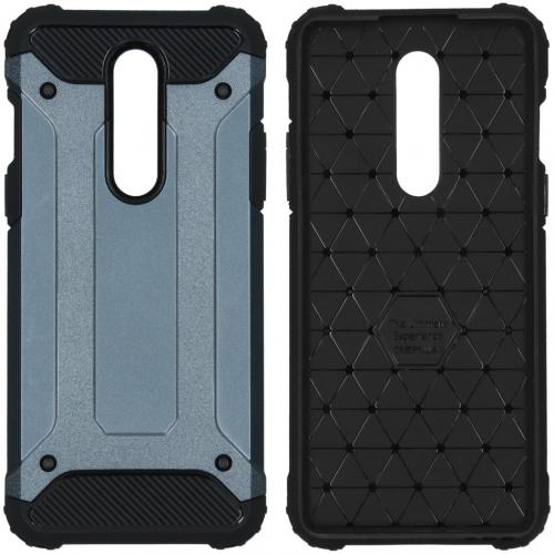 iMoshion Rugged Xtreme Backcover voor de OnePlus 8 - Donkerblauw