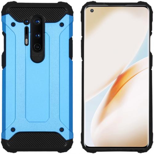 iMoshion Rugged Xtreme Backcover voor de OnePlus 8 Pro - Lichtblauw