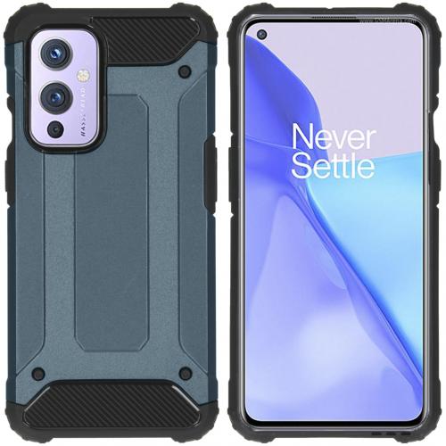 iMoshion Rugged Xtreme Backcover voor de OnePlus 9 - Donkerblauw