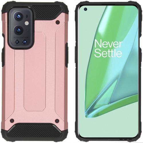 iMoshion Rugged Xtreme Backcover voor de OnePlus 9 Pro - Rosé Goud