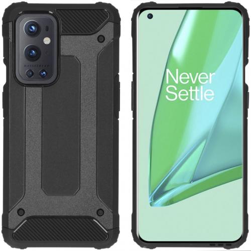 iMoshion Rugged Xtreme Backcover voor de OnePlus 9 Pro - Zwart
