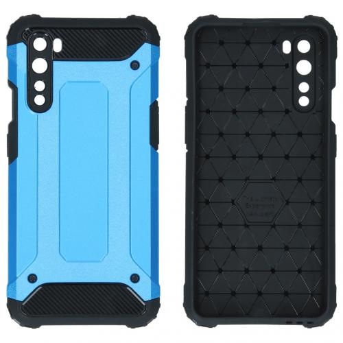 iMoshion Rugged Xtreme Backcover voor de OnePlus Nord - Lichtblauw