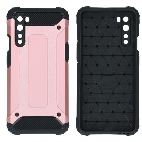 iMoshion Rugged Xtreme Backcover voor de OnePlus Nord - Rosé Goud