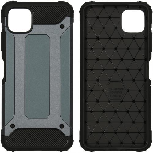 iMoshion Rugged Xtreme Backcover voor de Samsung Galaxy A22 (5G) - Donkerblauw