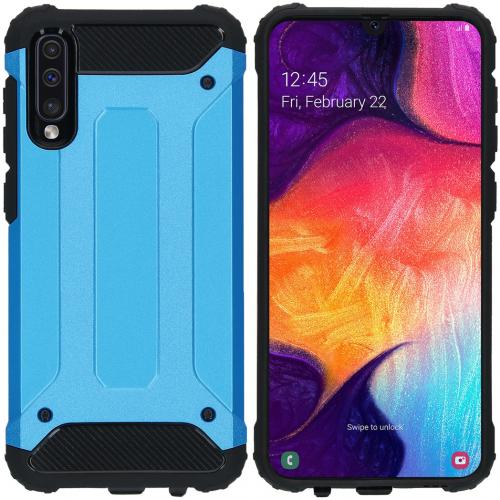 iMoshion Rugged Xtreme Backcover voor de Samsung Galaxy A50 / A30s - Lichtblauw