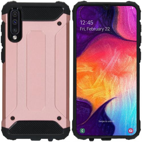 iMoshion Rugged Xtreme Backcover voor de Samsung Galaxy A50 / A30s - Rosé Goud