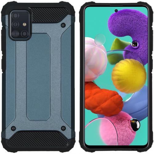 iMoshion Rugged Xtreme Backcover voor de Samsung Galaxy A51 - Donkerblauw