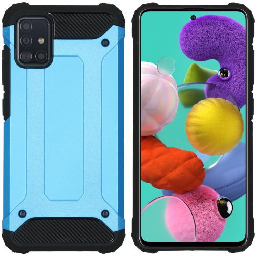 iMoshion Rugged Xtreme Backcover voor de Samsung Galaxy A51 - Lichtblauw