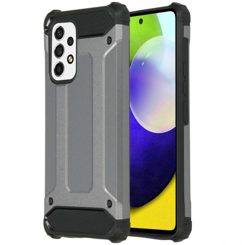 iMoshion Rugged Xtreme Backcover voor de Samsung Galaxy A53 - Donkergrijs