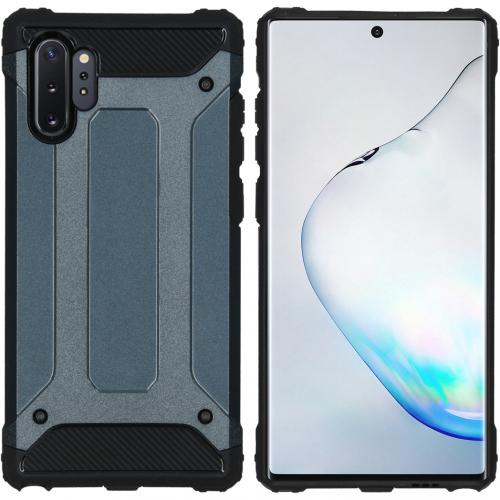 iMoshion Rugged Xtreme Backcover voor de Samsung Galaxy Note 10 Plus - Donkerblauw
