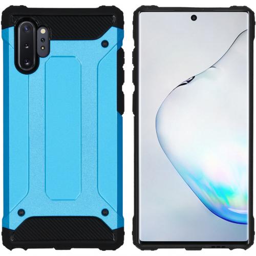 iMoshion Rugged Xtreme Backcover voor de Samsung Galaxy Note 10 Plus - Lichtblauw
