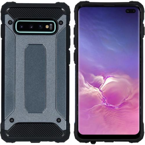 iMoshion Rugged Xtreme Backcover voor de Samsung Galaxy S10 Plus - Donkerblauw