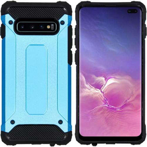iMoshion Rugged Xtreme Backcover voor de Samsung Galaxy S10 Plus - Lichtblauw