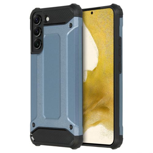 iMoshion Rugged Xtreme Backcover voor de Samsung Galaxy S22 Plus - Blauw