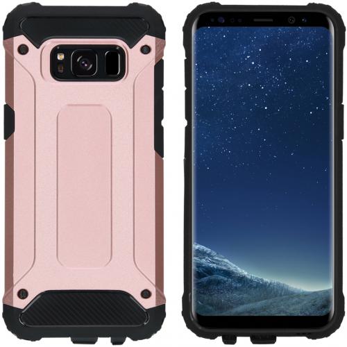 iMoshion Rugged Xtreme Backcover voor de Samsung Galaxy S8 - Rosé Goud
