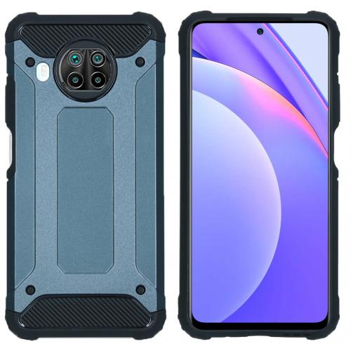 iMoshion Rugged Xtreme Backcover voor de Xiaomi Mi 10T Lite - Donkerblauw