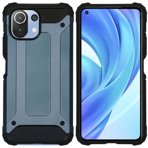 iMoshion Rugged Xtreme Backcover voor de Xiaomi Mi 11 Ultra - Donkerblauw