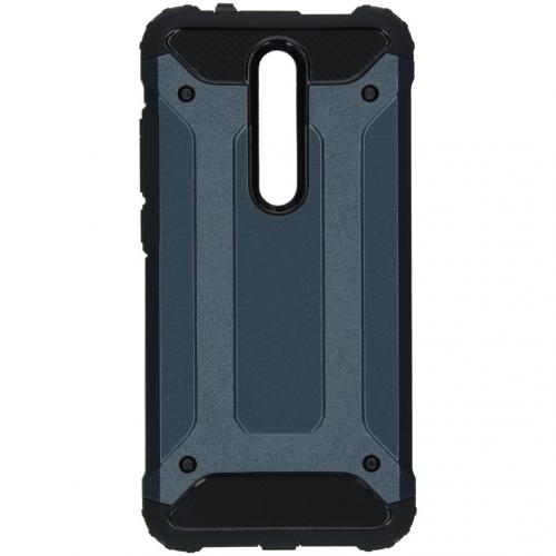 iMoshion Rugged Xtreme Backcover voor de Xiaomi Mi 9T (Pro) - Donkerblauw