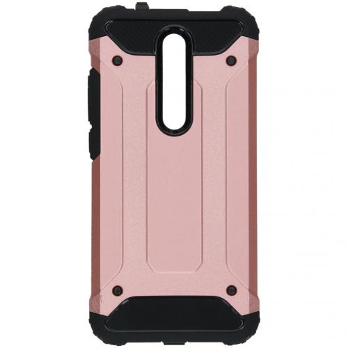 iMoshion Rugged Xtreme Backcover voor de Xiaomi Mi 9T (Pro) - Rosé Goud