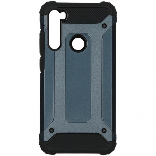 iMoshion Rugged Xtreme Backcover voor de Xiaomi Redmi Note 8 / Note 8 (2021) - Donkerblauw