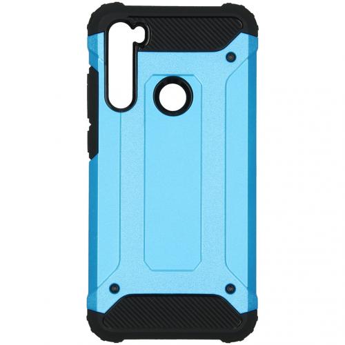 iMoshion Rugged Xtreme Backcover voor de Xiaomi Redmi Note 8 / Note 8 (2021) - Lichtblauw