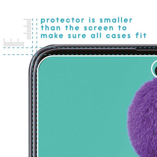iMoshion Screenprotector Folie 3 Pack + Camera Protector Glas voor de Samsung Galaxy A51