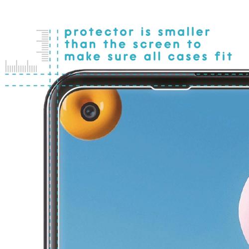iMoshion Screenprotector Folie 3 pack voor de Samsung Galaxy A21s