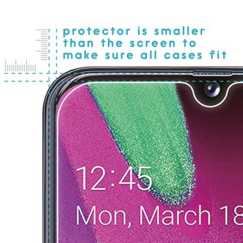 iMoshion Screenprotector Folie 3 pack voor de Samsung Galaxy A40