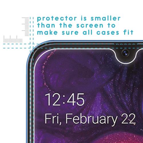iMoshion Screenprotector Folie 3 pack voor de Samsung Galaxy A50 / M31