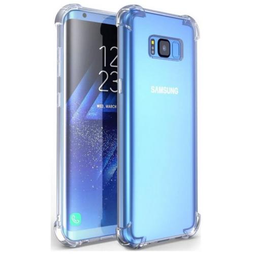 iMoshion Shockproof Case voor de Samsung Galaxy S8 - Transparant