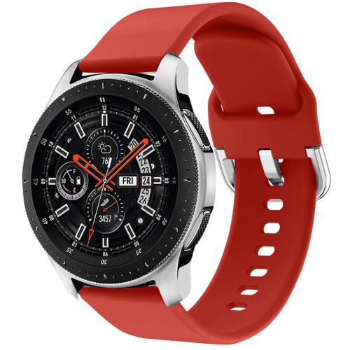 iMoshion Siliconen bandje Galaxy Watch 46mm / Gear S3 Frontier / Classic /Watch 3 45mm - Rood