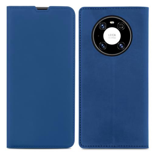 iMoshion Slim Folio Book Case voor de Huawei Mate 40 Pro - Donkerblauw