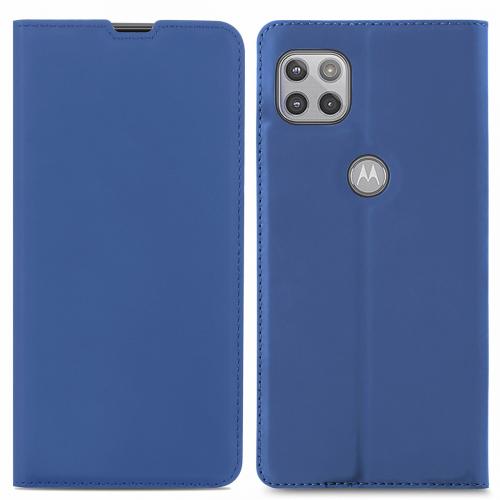 iMoshion Slim Folio Book Case voor de Motorola Moto G 5G - Donkerblauw