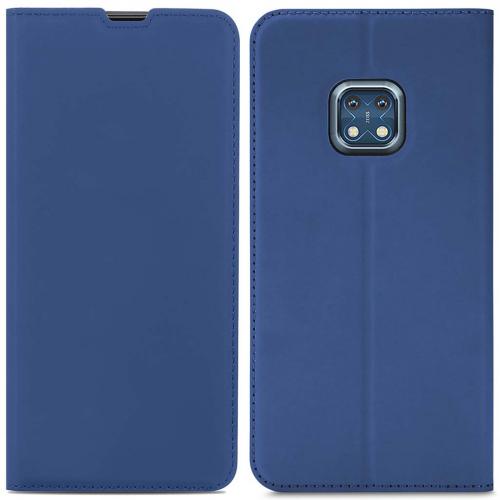 iMoshion Slim Folio Book Case voor de Nokia XR20 - Blauw