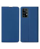 iMoshion Slim Folio Book Case voor de Samsung Galaxy A72 - Donkerblauw