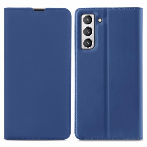 iMoshion Slim Folio Book Case voor de Samsung Galaxy S21 FE - Blauw