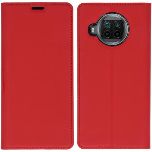 iMoshion Slim Folio Book Case voor de Xiaomi Mi 10T Lite - Rood