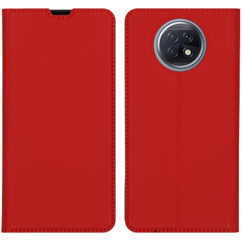 iMoshion Slim Folio Book Case voor de Xiaomi Redmi Note 9T (5G) - Rood