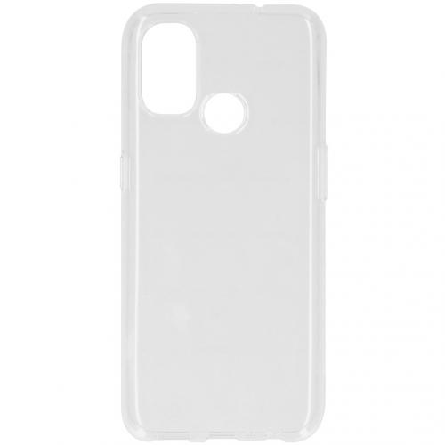 iMoshion Softcase Backcover voor de OnePlus Nord N100 - Transparant