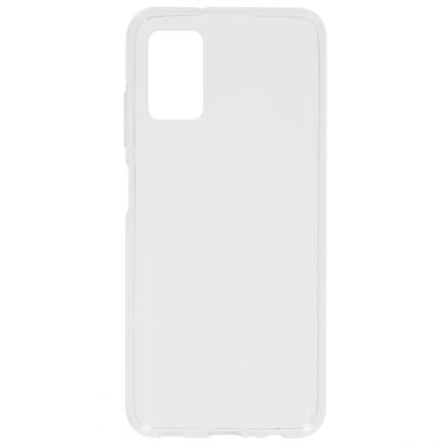 iMoshion Softcase Backcover voor de Samsung Galaxy A03s - Transparant