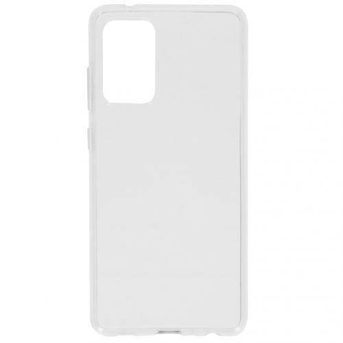 iMoshion Softcase Backcover voor de Samsung Galaxy A72 - Transparant