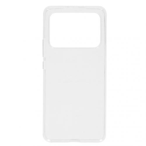 iMoshion Softcase Backcover voor de Xiaomi Mi 11 Ultra - Transparant