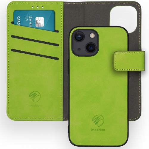 iMoshion Uitneembare 2-in-1 Luxe Booktype iPhone 13 Mini - Groen