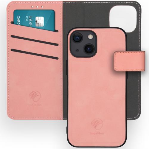 iMoshion Uitneembare 2-in-1 Luxe Booktype iPhone 13 Mini - Roze