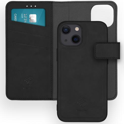 iMoshion Uitneembare 2-in-1 Luxe Booktype iPhone 13 Mini - Zwart