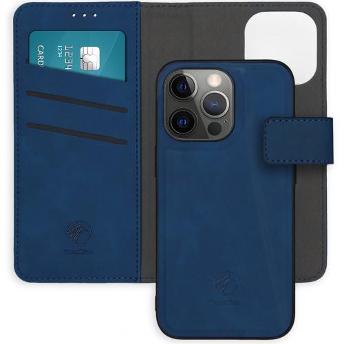 iMoshion Uitneembare 2-in-1 Luxe Booktype iPhone 13 Pro - Blauw