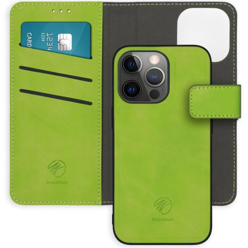 iMoshion Uitneembare 2-in-1 Luxe Booktype iPhone 13 Pro - Groen