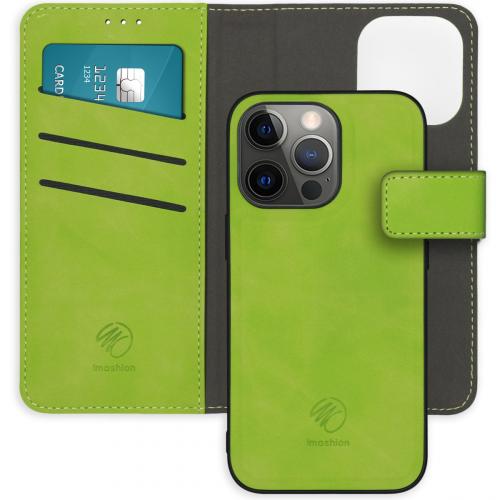 iMoshion Uitneembare 2-in-1 Luxe Booktype iPhone 13 Pro Max - Groen